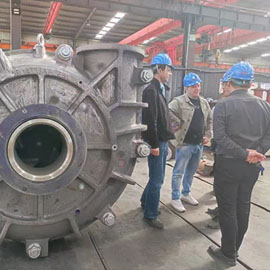 factory sluryy pump