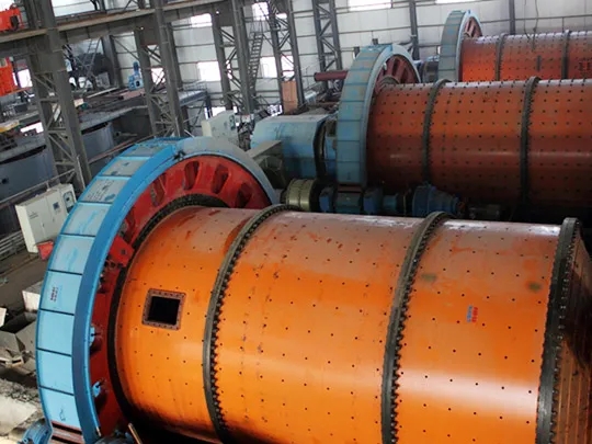 Ball Mill Recirculation Pump