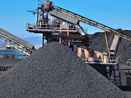 Slurry pump for coal industry