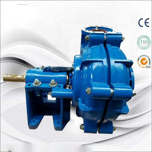 ZL Series Heavy Duty Slurry Pump Metal Lined