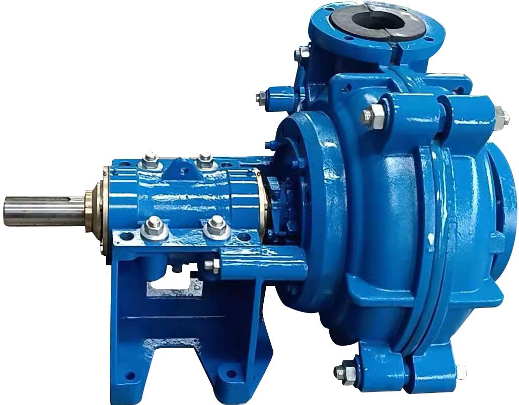 ZHR Series Rubber Lined Slurry Pump