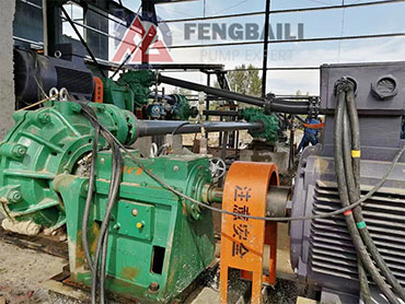 10 sets of FAH slurry pump in Indonesia