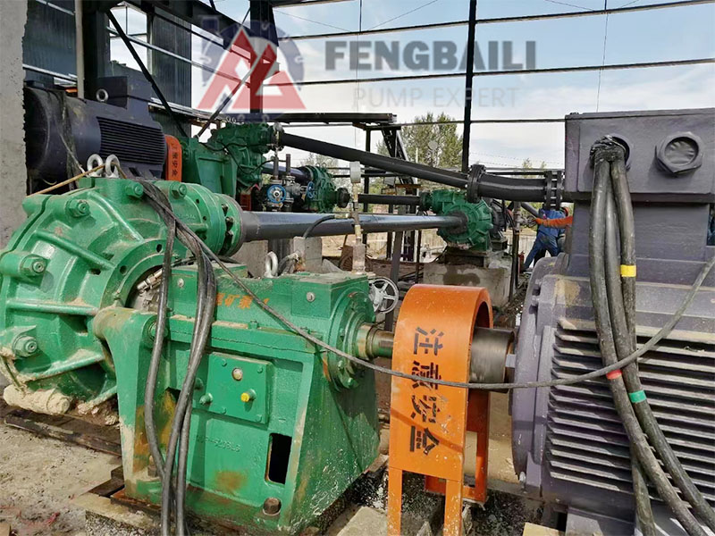 10-sets-of-FAH-slurry-pump-in-Indonesia